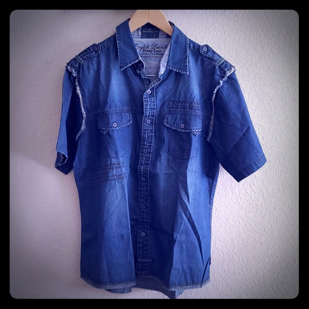 Penny Lane shirt Paul McCartney English Laundry